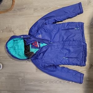 Purple Gerry Abigal Shell Medium Winter Jacket Full Zip